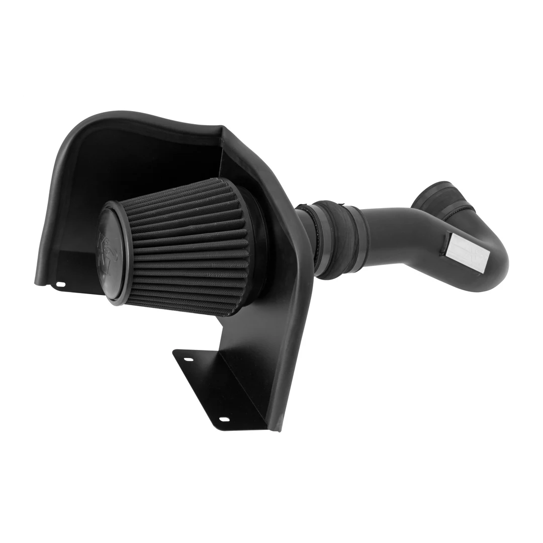 K&N Cold Air Intake - Dryflow, Aluminum Tube - CHEV/GMC/CADILLAC, V8-4.8/5.3/6.0/6.2