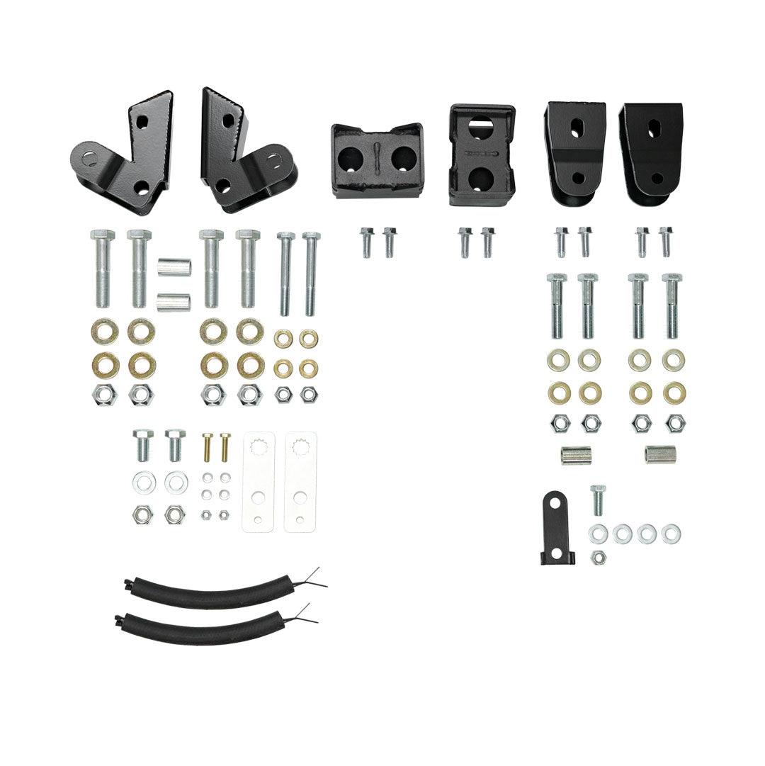 Striker 2 Inch Lift Kit Subcomponents Rear Sprinter 3500 4WD (2015-Up) Van Compass