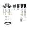 Striker 2 Inch Lift Kit Subcomponents Rear Sprinter 3500 4WD (2015-Up) Van Compass