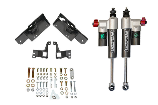 Falcon 3.3 Front Shock Kit With Brackets Sprinter 4X4 Sprinter 2500/3500/3500XD (2015-Up) Van Compass