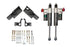Falcon 3.3 Front Shock Kit With Brackets Sprinter 4X4 Sprinter 2500/3500/3500XD (2015-Up) Van Compass