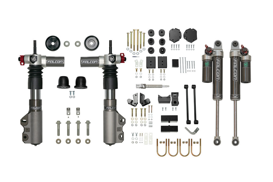 Stage 5 2 Inch Lift 3.3 Struts And Shocks Light/Mid Tune Van Compass