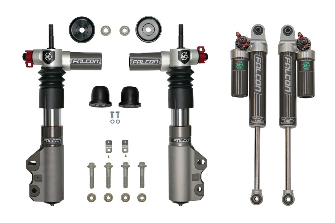 Stage 2 Sprinter 2500 2wd 07-Up 3.3 Struts And Shocks Mid/Heavy Tune Sprinter 2500 (2010-Up) Van Compass