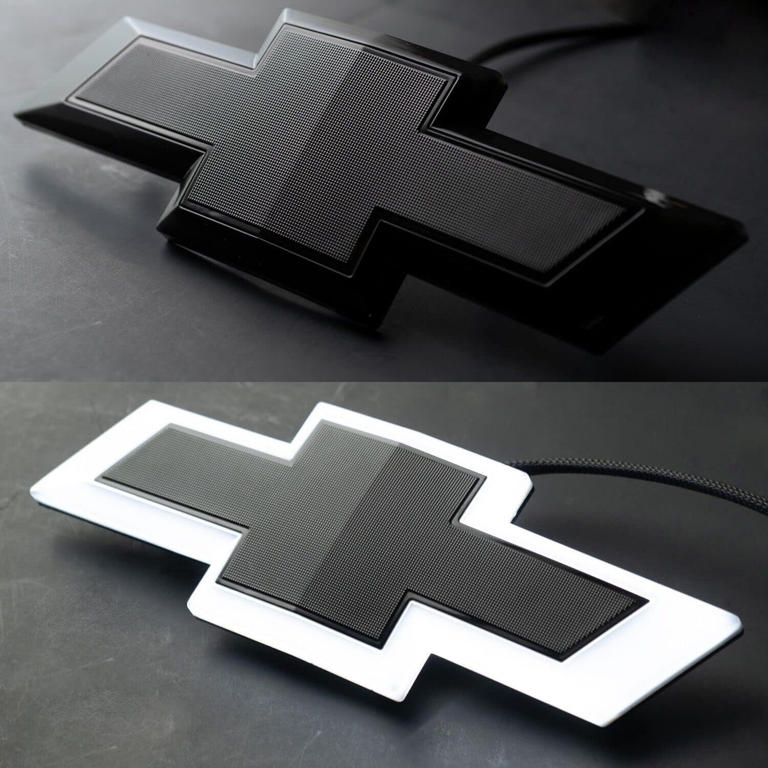 Led Chevy Silverado Grille Emblem 2014-15, 1500/2016-19 2500/3500 - Legends Auto Parts