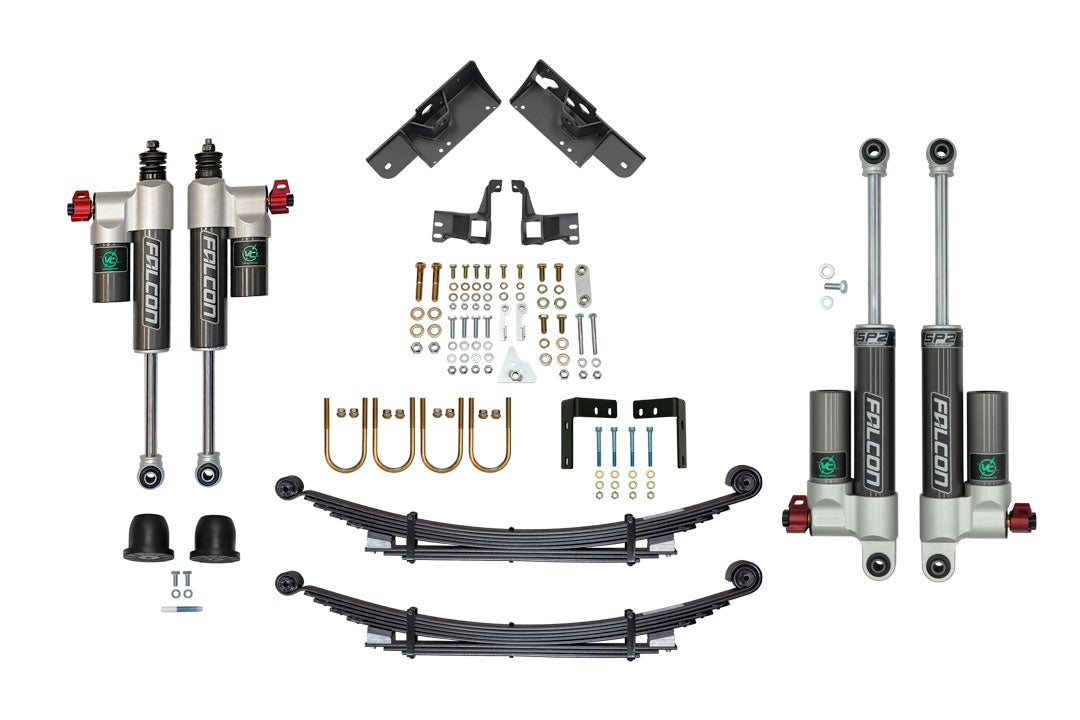 Stage 4.3 Drw Sprinter 3500 4x4 15-22 Falcon 3.3 Mid/Heavy Tune Opti-Rate Sprinter 3500/3500XD (2015-Up) Van Compass