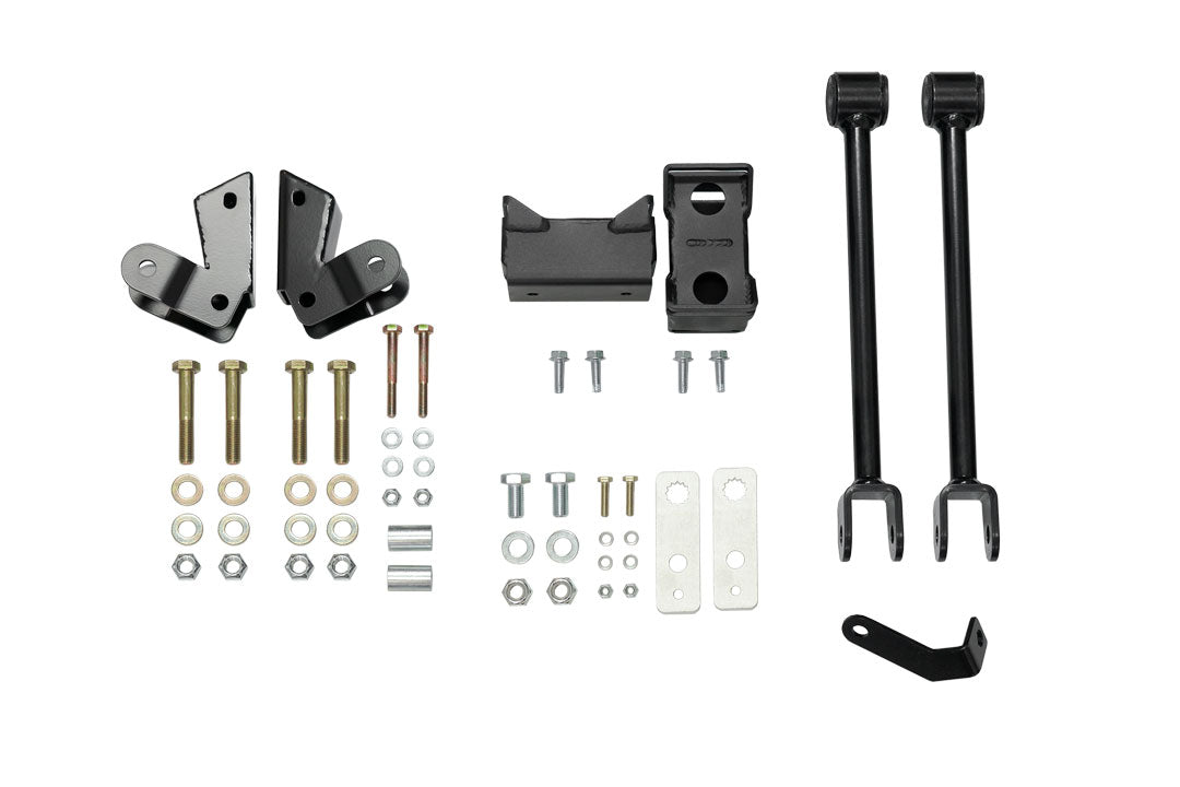 Striker 2 Inch Lift Kit Subcomponents W/O Blocks Rear Sprinter 2500 2WD (2007-2018) Van Compass