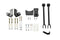 Striker 2 Inch Lift Kit Subcomponents W/O Blocks Rear Sprinter 2500 2WD (2007-2018) Van Compass