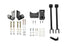 Striker 2 Inch Lift Kit Subcomponents W/O Blocks Rear Sprinter 2500 2WD (2007-2018) Van Compass