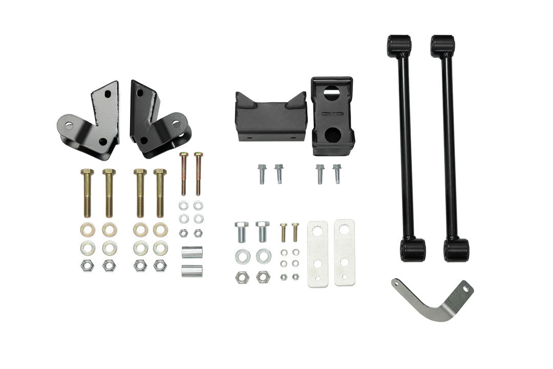 Striker 2 Inch Lift Kit Subcomponents W/O Blocks Rear Sprinter 2500 2WD (2019-Up) Van Compass
