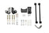 Striker 2 Inch Lift Kit Subcomponents W/O Blocks Rear Sprinter 2500 2WD (2019-Up) Van Compass