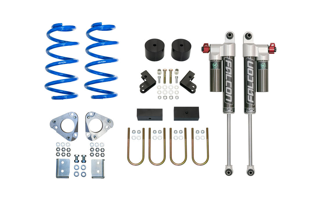 Stage 2 Topo 2.0 System Light/Mid Tune Ford Transit (2020-Up Awd) Van Compass