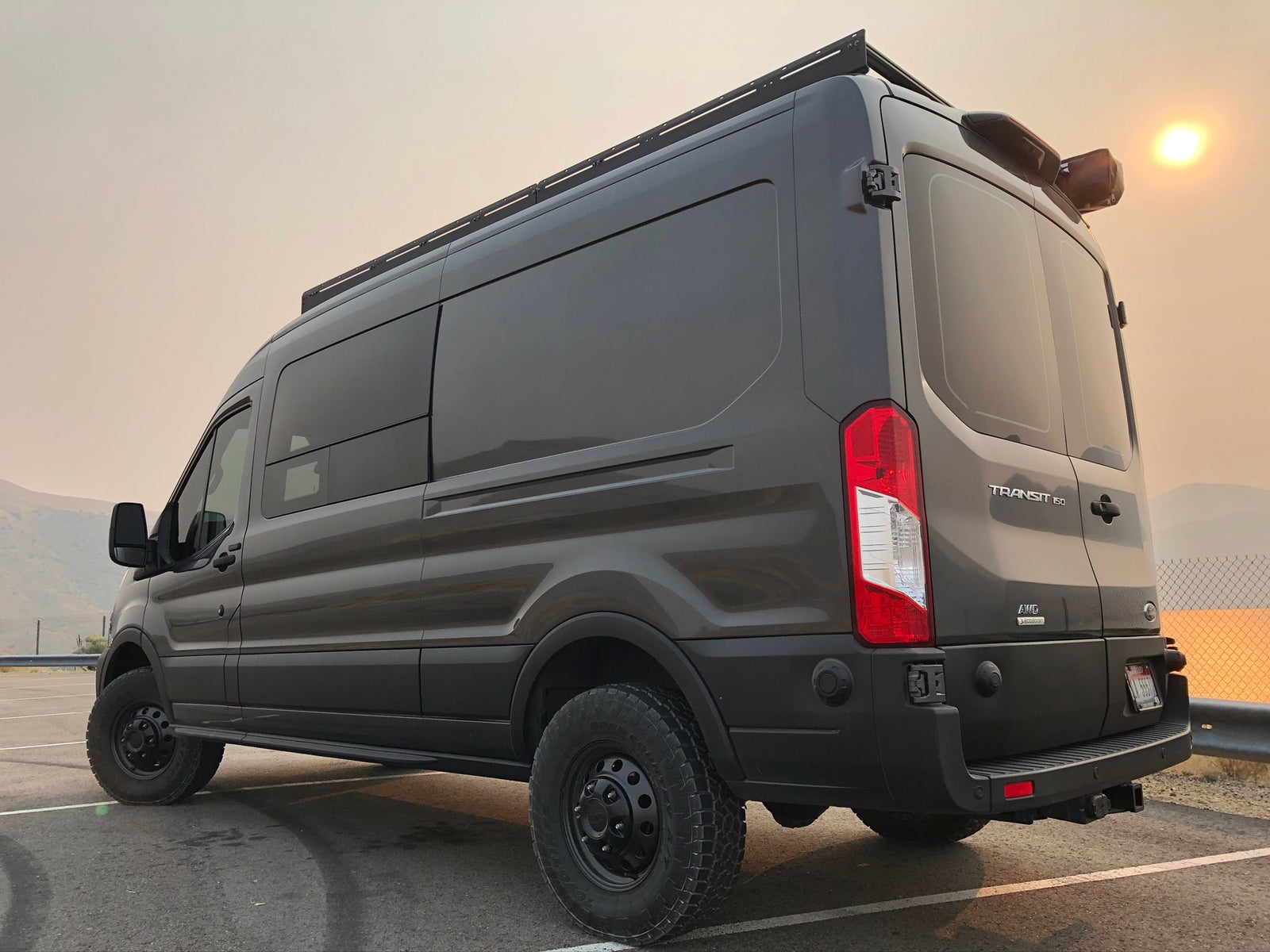 Stage 3 Topo 2.0 System Heavy Tune Ford Transit (2020-Up AWD Single Rear Wheel) Van Compass