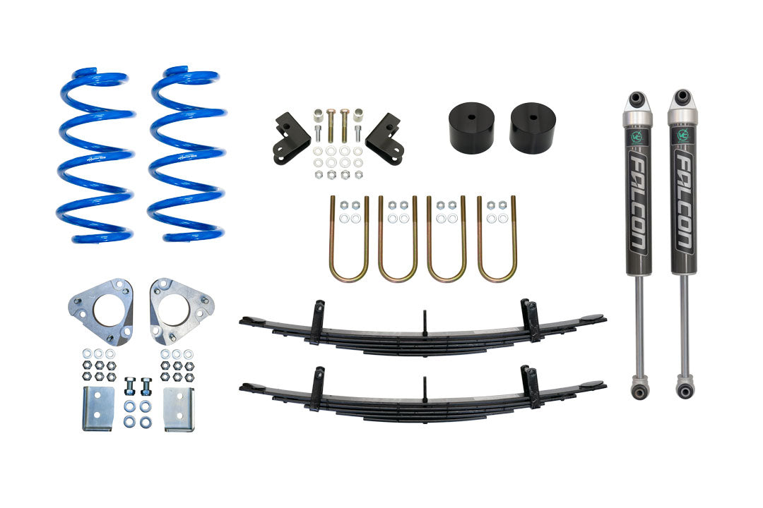 Stage 3 Topo 2.0 System Mid Tune Ford Transit (2020-Up AWD Single Rear Wheel) Van Compass