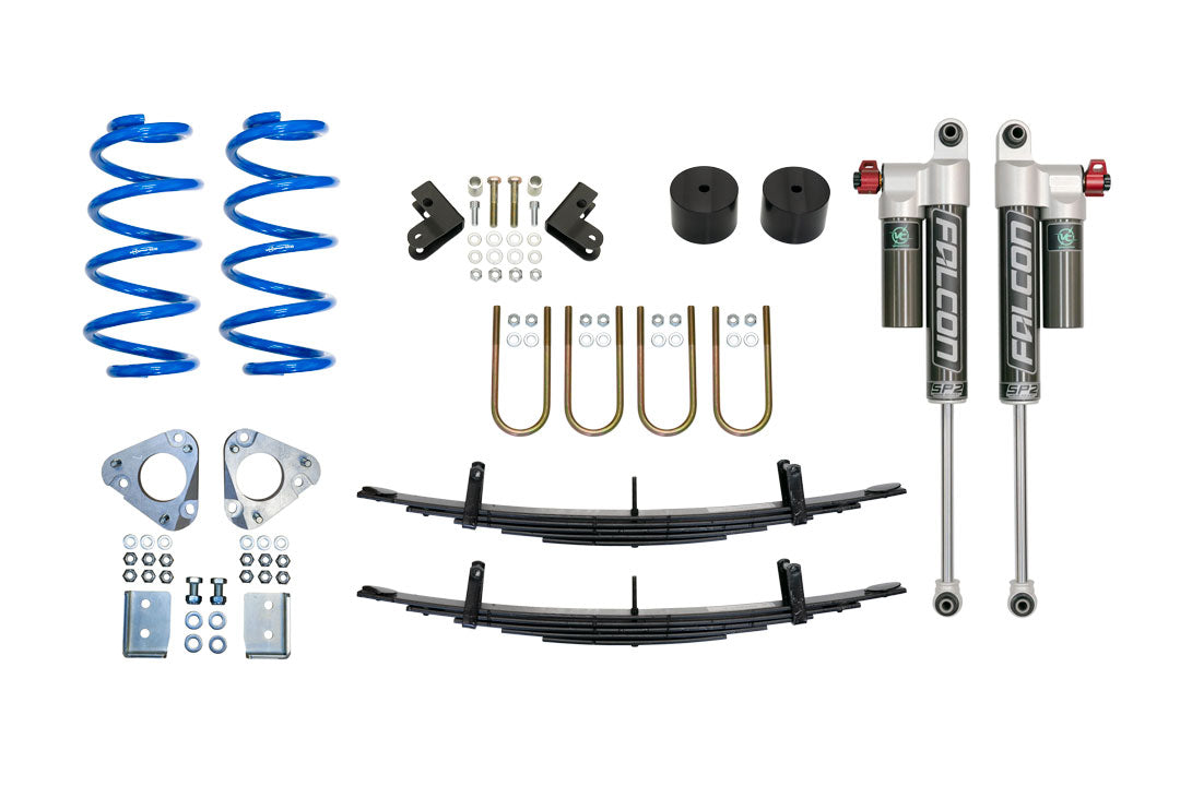 Stage 4 Topo 2.0 System Light/Mid Weight Tune Ford Transit AWD (2020-Up Single Rear Wheel) Van Compass