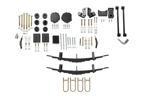 Striker Complete 2 Inch Lift Kit Sprinter 2500 AWD (2023-Up) Van Compass