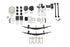 Striker Complete 2 Inch Lift Kit Sprinter 2500 AWD (2023-Up) Van Compass
