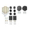Striker 2 Inch Lift Core Kit Components Sprinter 2500 And 3500 Sprinter 2500/3500/3500XD (2010-Up) Van Compass