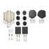 Striker 2 Inch Lift Core Kit Components Sprinter 2500 And 3500 Sprinter 2500/3500/3500XD (2010-Up) Van Compass