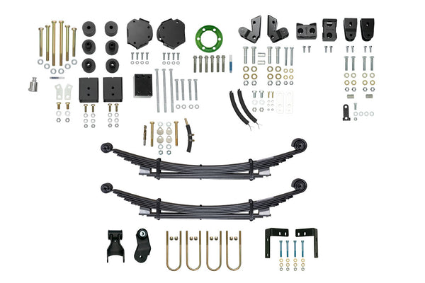 Striker 2 Inch Front And Rear Lift Kit Sprinter 3500 Awd 23-Up Opti-Rates Sprinter 3500XD (2023-Up) Van Compass