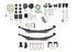 Striker 2 Inch Front And Rear Lift Kit Sprinter 3500 Awd 23-Up Opti-Rates Sprinter 3500XD (2023-Up) Van Compass