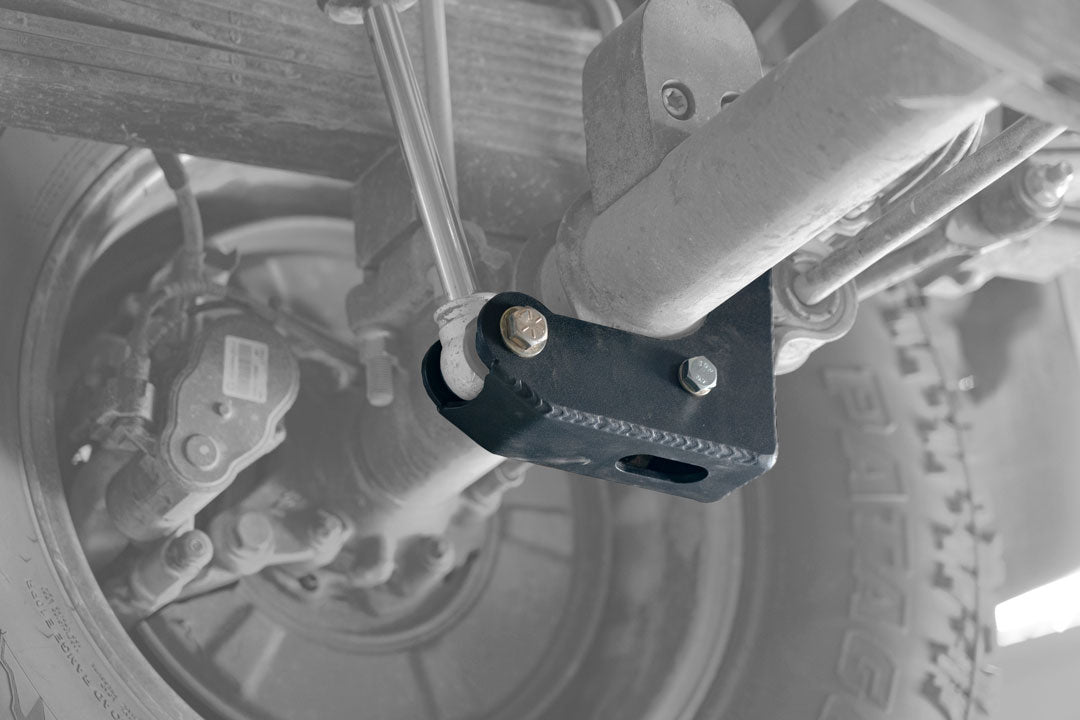 Baja Norte High Clearance Rear Lower Shock Brackets Sprinter 2500 4WD (2015-Up) Van Compass