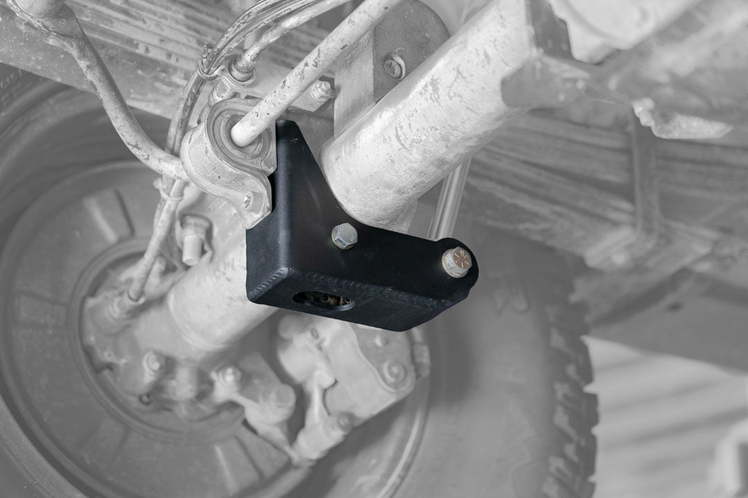 Baja Norte High Clearance Rear Lower Shock Brackets Sprinter 2500 4WD (2015-Up) Van Compass