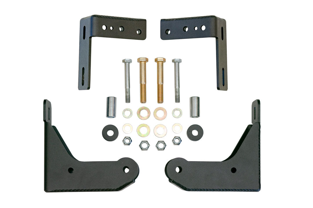 Baja Norte High Clearance Rear Lower Shock Brackets Sprinter 2500 4WD (2015-Up) Van Compass