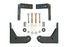 Baja Norte High Clearance Rear Lower Shock Brackets Sprinter 2500 4WD (2015-Up) Van Compass