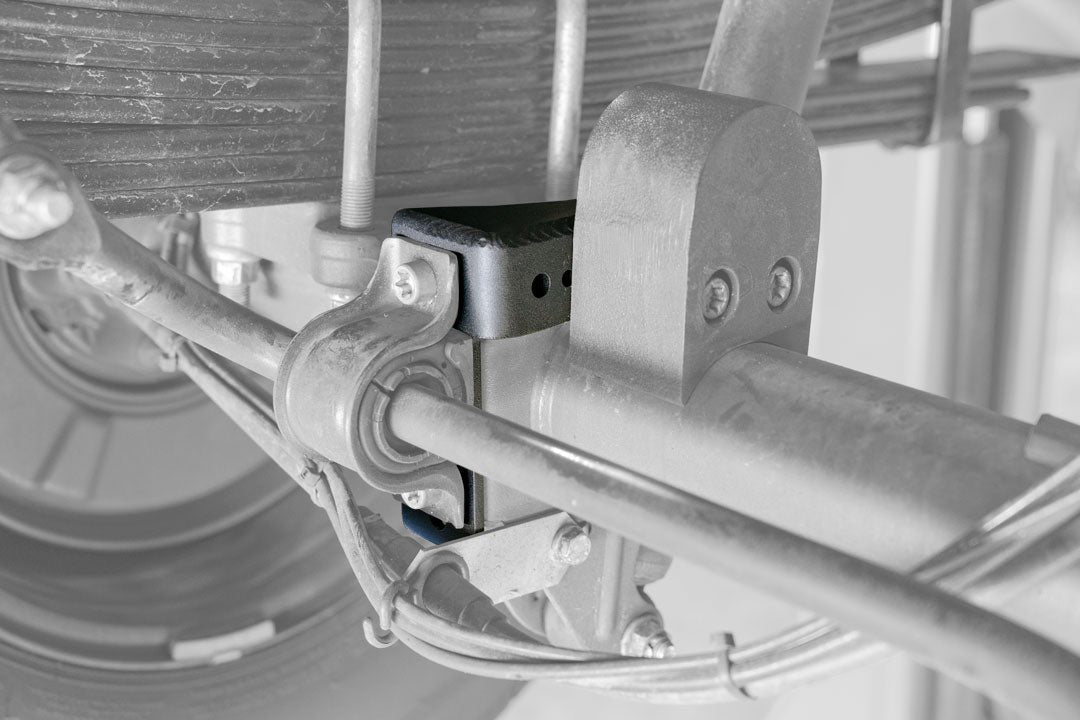 Heavy Duty Rear Lower Shock Bracket Sprinter 4WD Sprinter 2500 (2015-Up) Van Compass