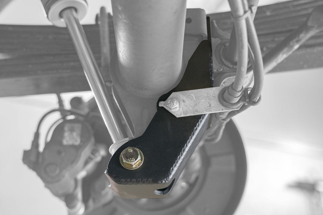 Heavy Duty Rear Lower Shock Bracket Sprinter 4WD Sprinter 2500 (2015-Up) Van Compass