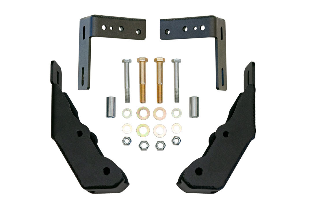 Heavy Duty Rear Lower Shock Bracket Sprinter 4WD Sprinter 2500 (2015-Up) Van Compass