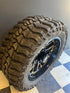 20x10 Axe Atlas 33x12.50R20 8x180 Wheel & Tire Package 2011–2026 Sierra / Silverado HD