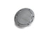 Brushed Aluminum Fuel Door For 2007-2018 Jeep Wrangler JK/JK Unlimited 2-Door/4-Door AMP Research