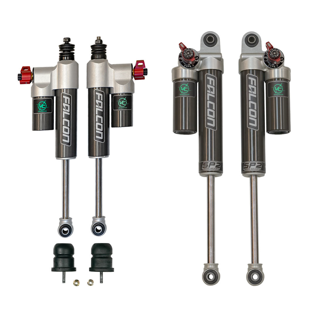 Falcon 3.3 Sp2 Front/Rear Shocks W/ Sumos Sprinter 2500 4x4 Light / Mid Tune Sprinter 2500 (2015-Up) Van Compass