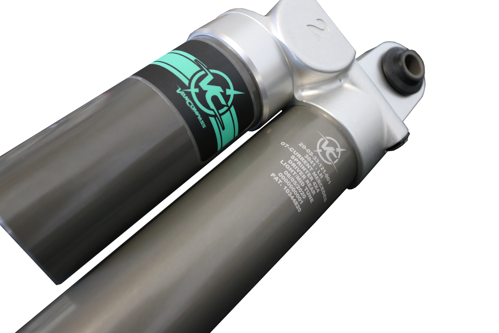 Falcon 3.3 Sp2 Front/Rear Shocks W/ Sumos Sprinter 2500 4x4 Mid / Heavy Tune Sprinter 2500 (2015-Up) Van Compass