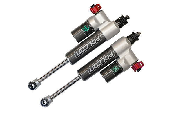 Falcon 3.3 Sp2 Front And Rear Shocks With Jounce Mid/Heavy Tune Sprinter 3500/3500XD (2015-Up) Van Compass