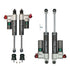 Falcon 3.3 Sp2 Front And Rear Shocks With Jounce Mid/Heavy Tune Sprinter 3500/3500XD (2015-Up) Van Compass