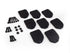 Tonneau Cover Spacer Kit For 1982-2021 Models AMP Research