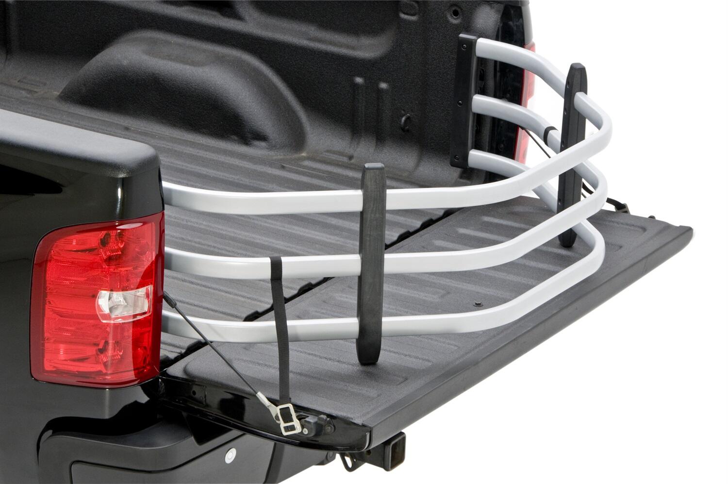 BedXtender HD Tailgate Bed Extender Sport Truck Bed Extender For 2007-2018 Silverado/Sierra 1500 (Incl 2019 Silverado LD/Sierra Limited) 2007-2019 Silverado/Sierra 2500/3500 Standard Bed AMP Research