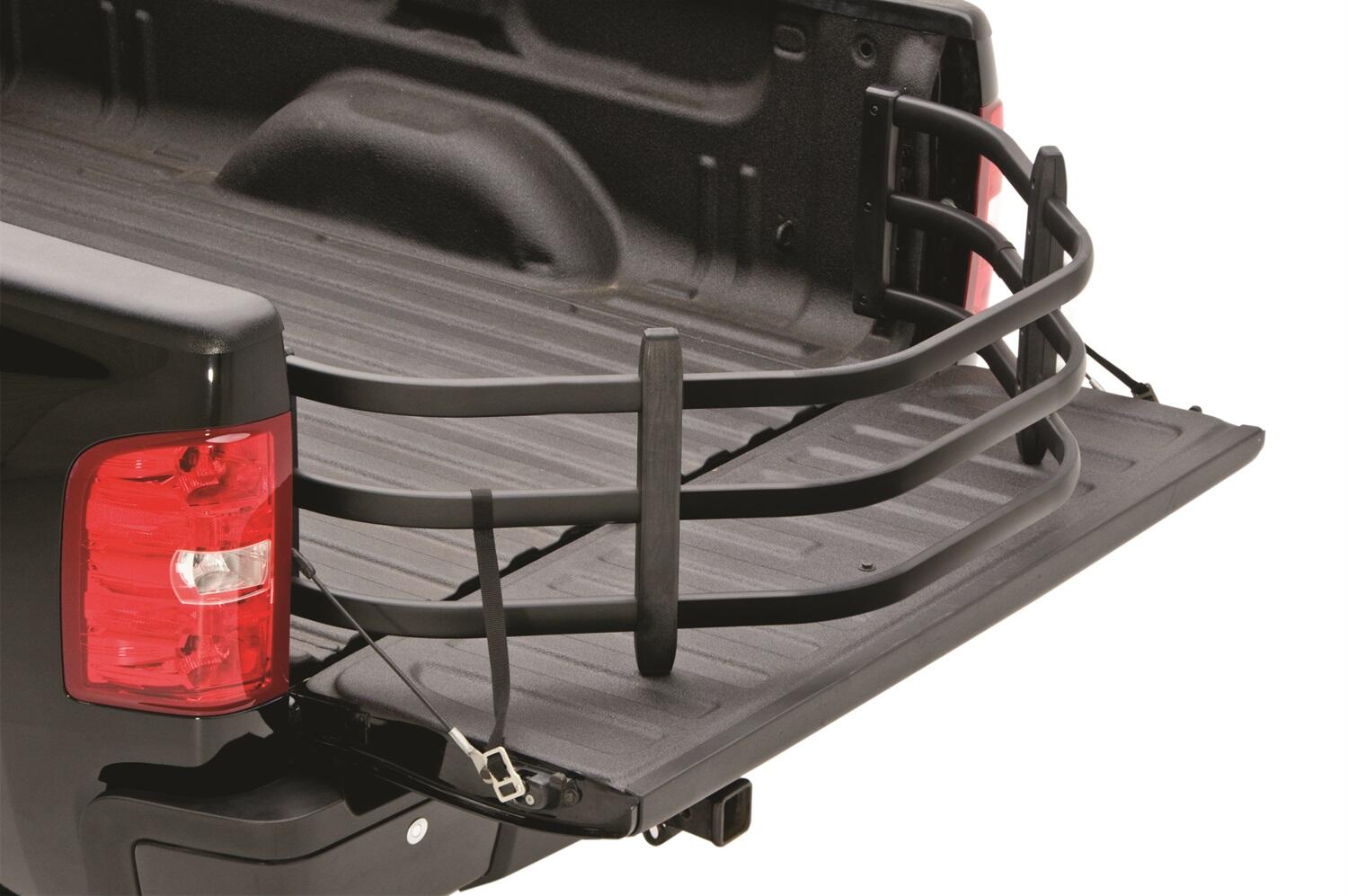 BedXtender HD Tailgate Bed Extender Sport Truck Bed Extender For 2007-2018 Silverado/Sierra 1500 (Incl 2019 Silverado LD/Sierra Limited) 2007-2019 Silverado/Sierra 2500/3500 Standard Bed AMP Research
