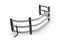 Silver BedXtender HD Tailgate Bed Extender Sport Truck Bed Extender For 2019-2026 Silverado/Sierra 1500 2022 Silverado LTD/Sierra Limited 20-26 Silverado/Sierra 2500/3500 Excl models with Multipro Tailgate AMP Research