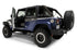 PowerStep Electric Running Boards For 2007-2017 Jeep Wrangler JK Unlimited 4-Door AMP Research