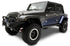 PowerStep Electric Running Boards For 2007-2017 Jeep Wrangler JK Unlimited 4-Door AMP Research