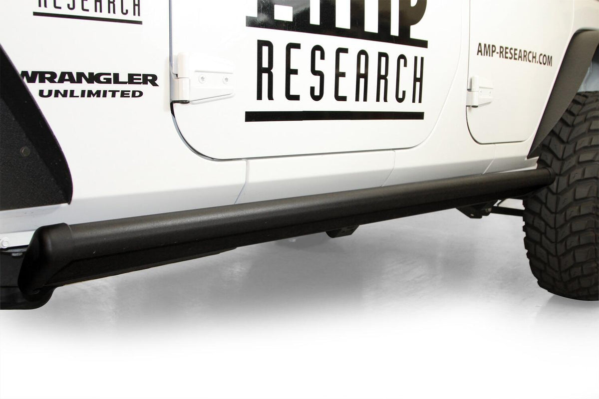 PowerStep Running Boards For 18-24 Jeep Wrangler JL 4dr AMP Research