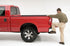 BedStep Retractable Bumper Step For 1999-2016 Ford F-250/F-350/F-450 AMP Research