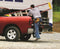 BedStep Retractable Bumper Step For 09-18 Ram 1500 19-22 Ram Classic 10-18 2500/3500 (Excludes Dual Exhaust EcoDiesel Models) AMP Research