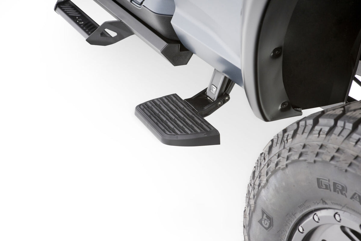 BedStep2 Retractable Truck Bed SideStep 19-26 Ram 2500/3500 AMP Research