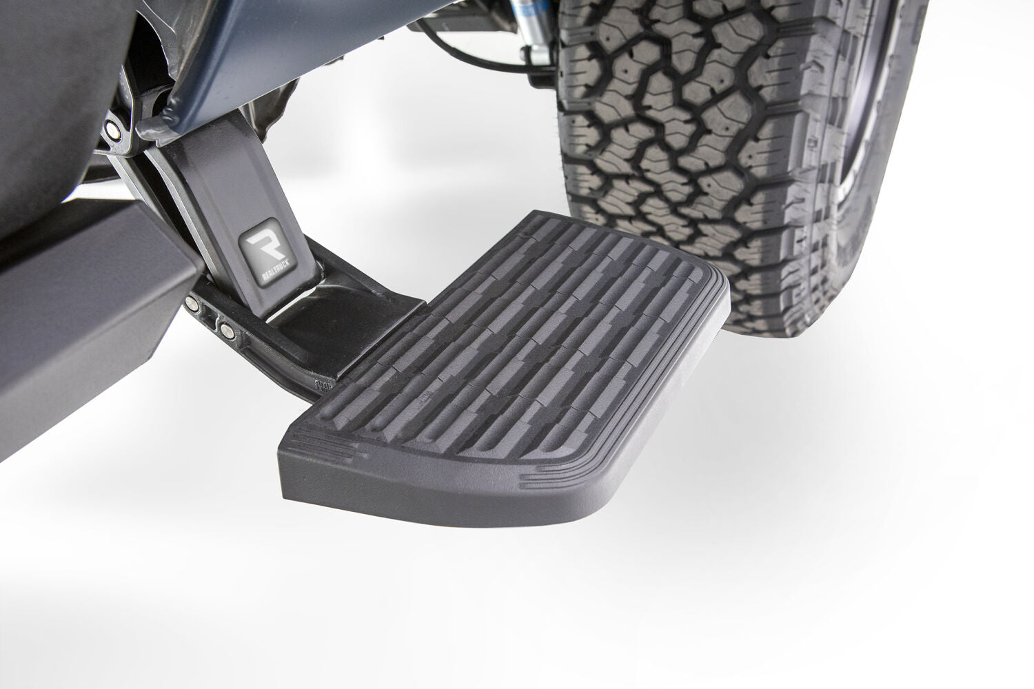 BedStep2 Retractable Truck Bed SideStep 19-26 Ram 2500/3500 AMP Research