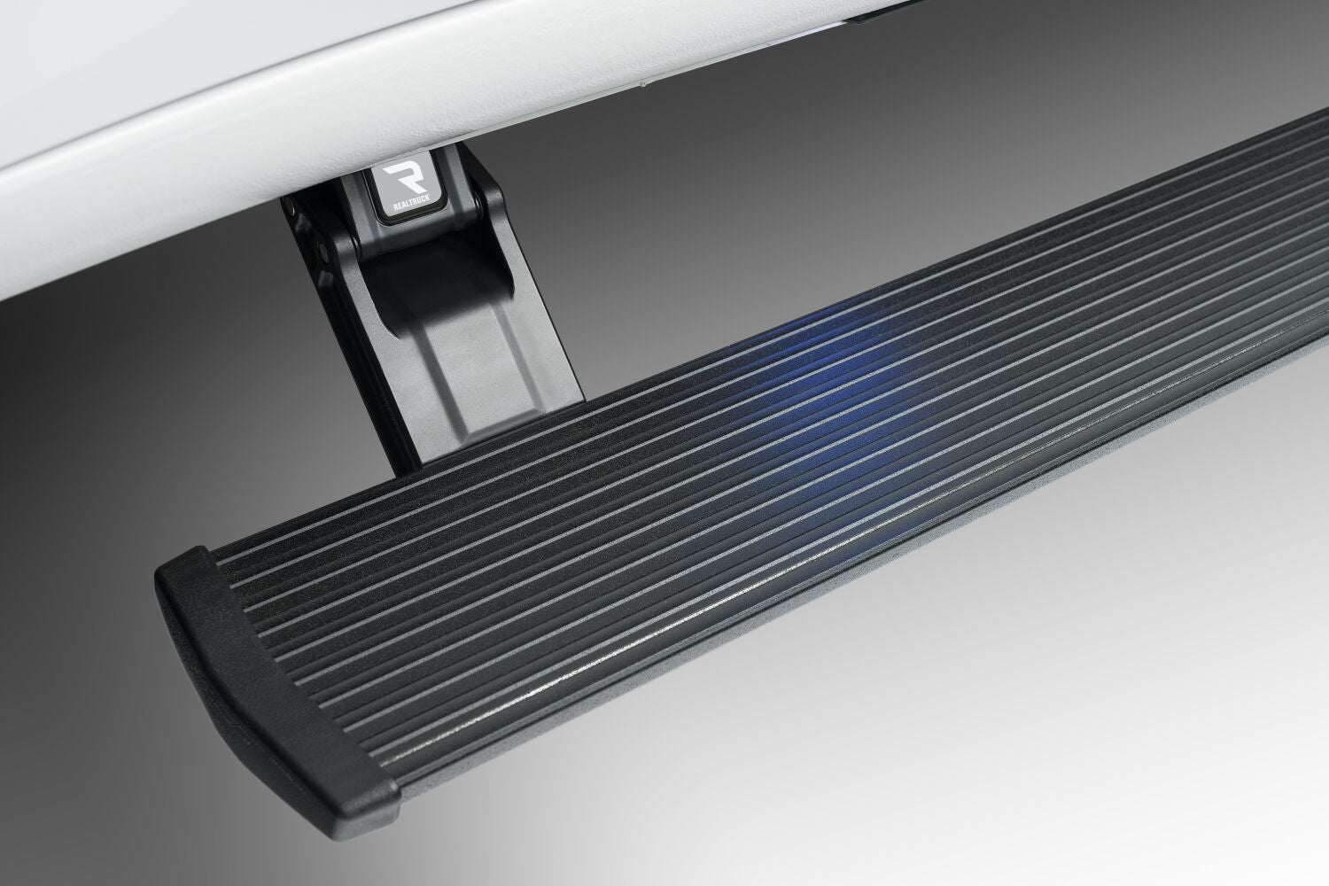 PowerStep Electric Running Boards Plug N Play System For 2015-2016 Silverado/Sierra 2500/3500 Diesel Only Double and Crew Cab AMP Research