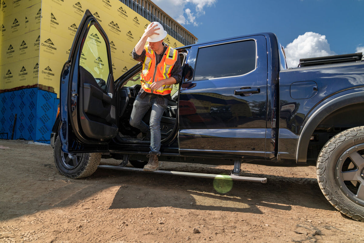 Power Steps For 21-26 Ford F-150 Excludes Powerboost AMP Research